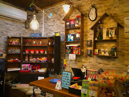 駄菓子屋タイムスリップ